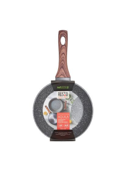 Сковорода Aquila глубокая 20 см. (93050) RESTO Aquila глибока 20 см (369881978)