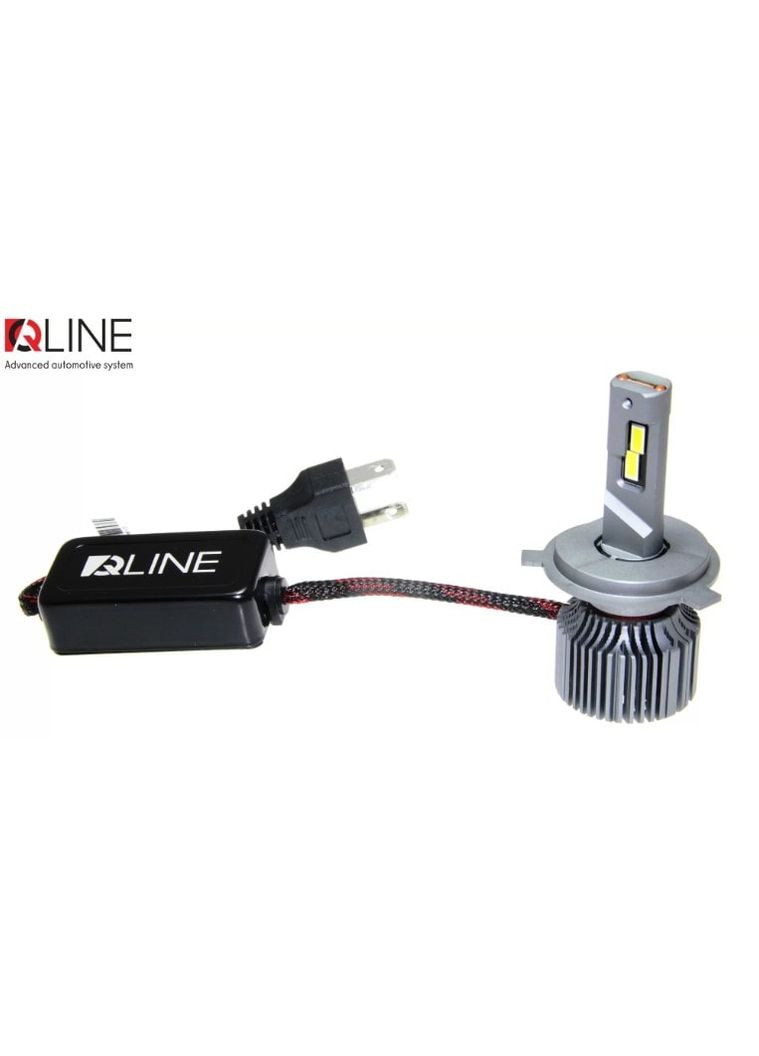 LED автолампи Ultra +200% 55W H4 H/L 6000K 24v QLine (373038223)
