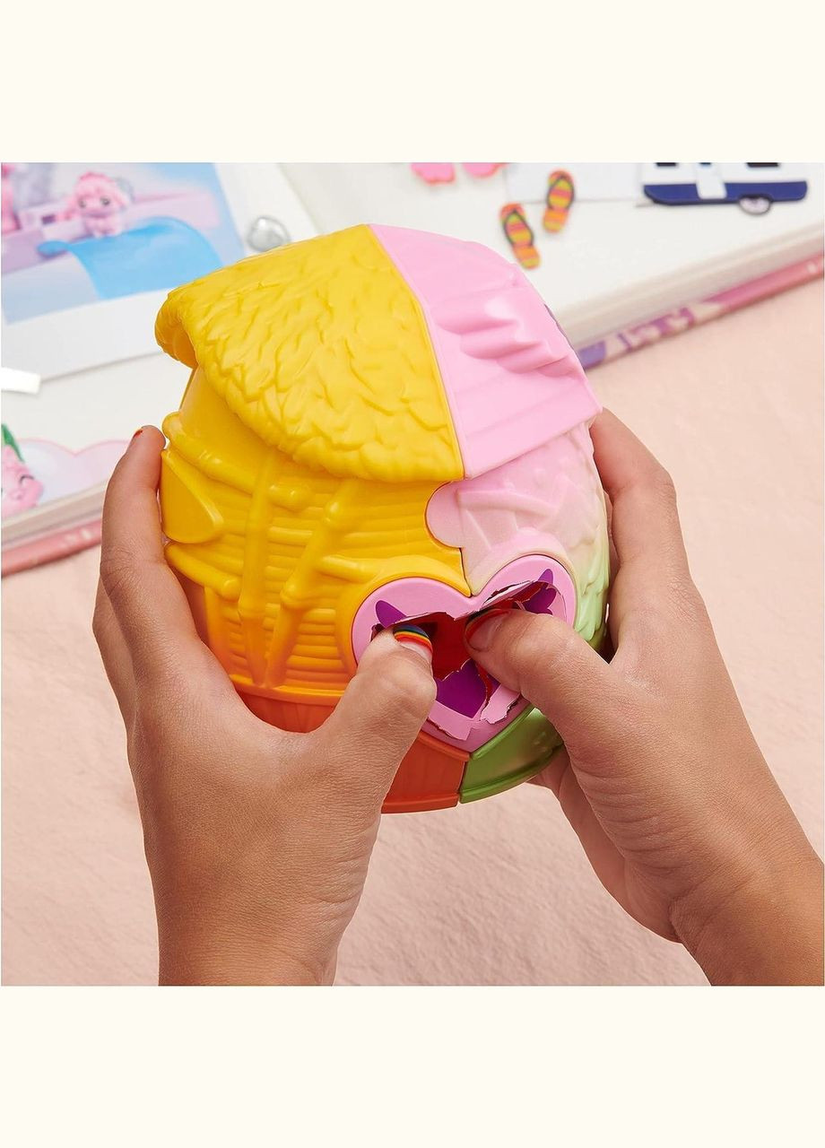 Ігровий набір Сюрприз у яйці CollEGGtibles Rainbow-Cation Family Hatchy Home (6064437) Hatchimals (342123097)