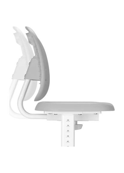 Парта зі стільцем FunDesk Piccolino III Grey-w (370014911)