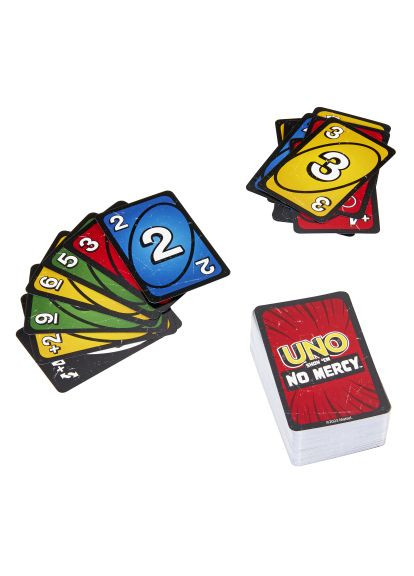 Настільна гра UNO "Без вибачень" (HWV18) Mattel UNO "Без вибачень" (367830242)