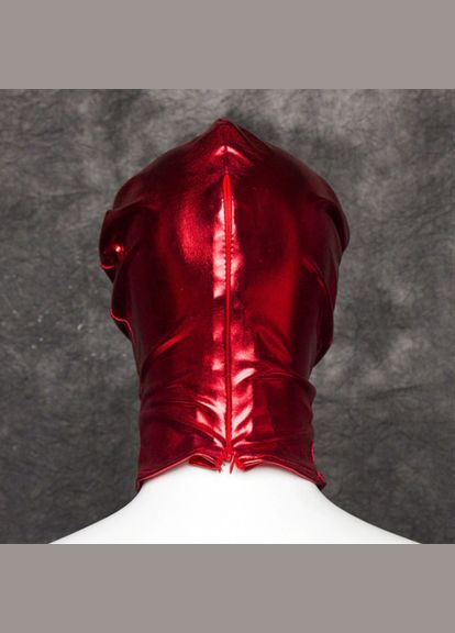 Маска вінілова Venyl чорна з очима і ротом балаклава бдсм Lovetoy (303883480)