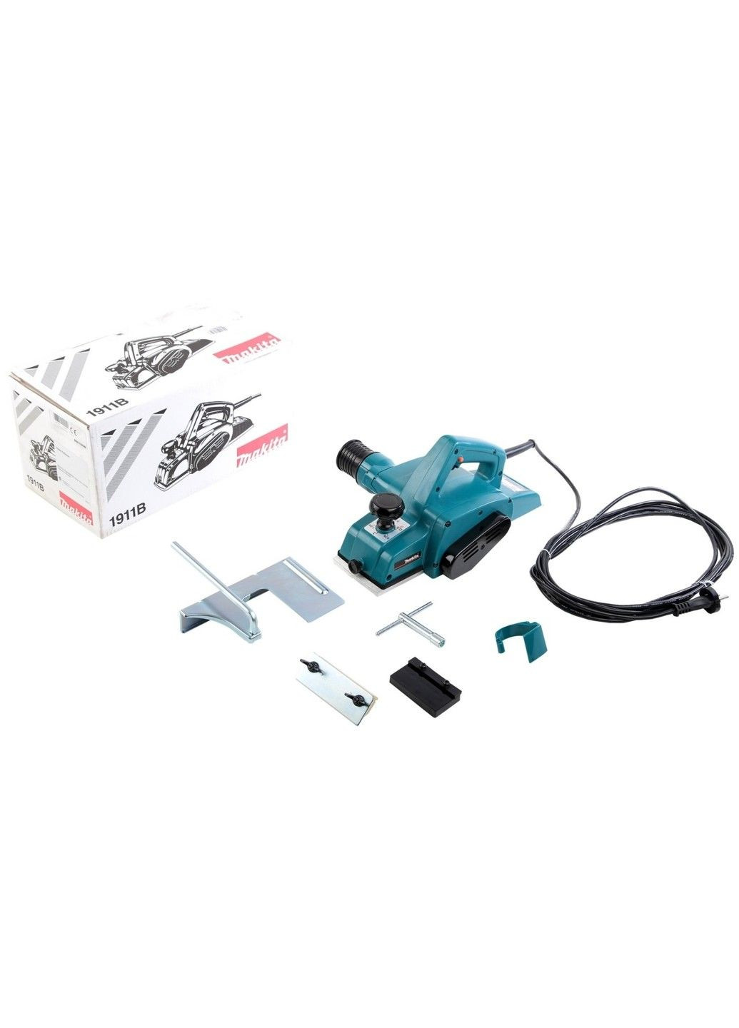 Фуганок мережевий 1911B (900 Вт, 110 мм, 16000 хв-1) Makita (296987415)