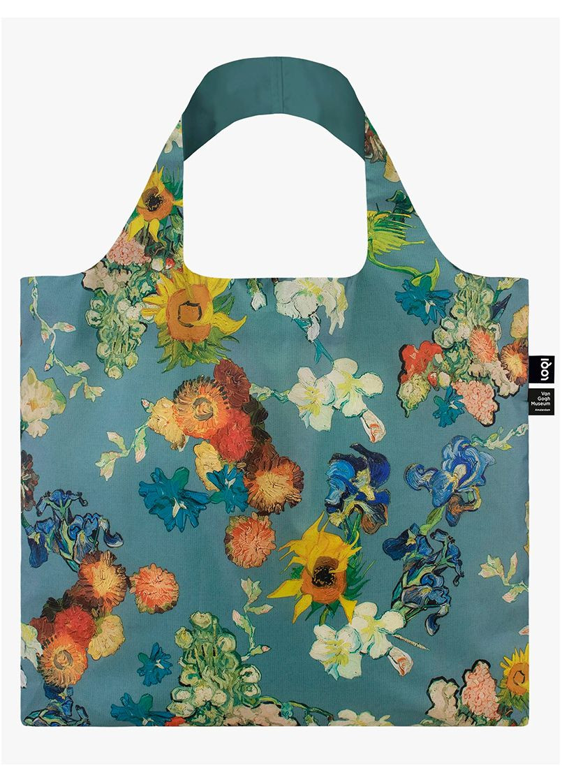 Сумка шоппер VINCENT VAN GOGH Flower Pattern Loqi (258653267)