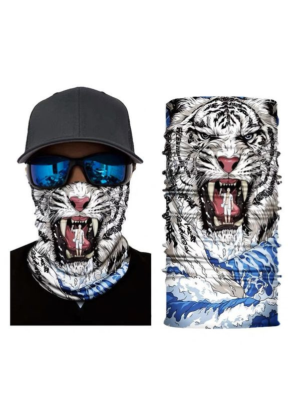 Бафф унісекс універсальний "Tiger" стильний з тигром China (366890737)