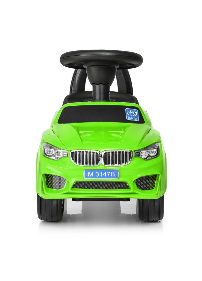 Каталка-толокар Bambi M 3147B-5 Зелений музичний No Brand (339779485)