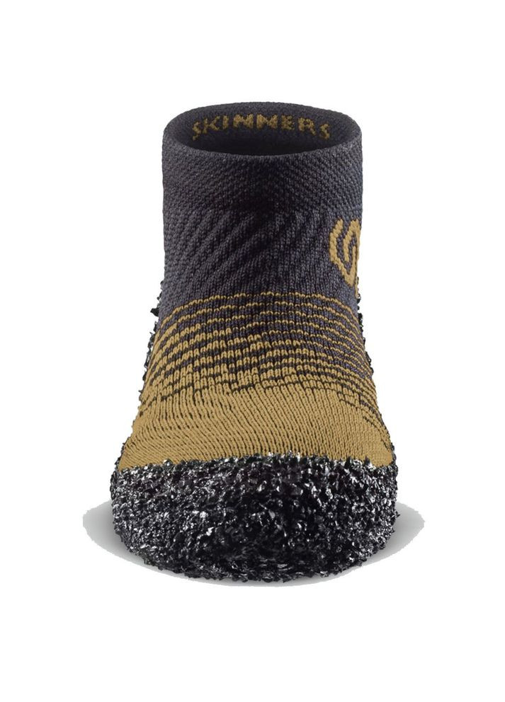 Шкарпетки-кросівки Kids 2.0 Сірий-Коричневий Skinners (365307749)