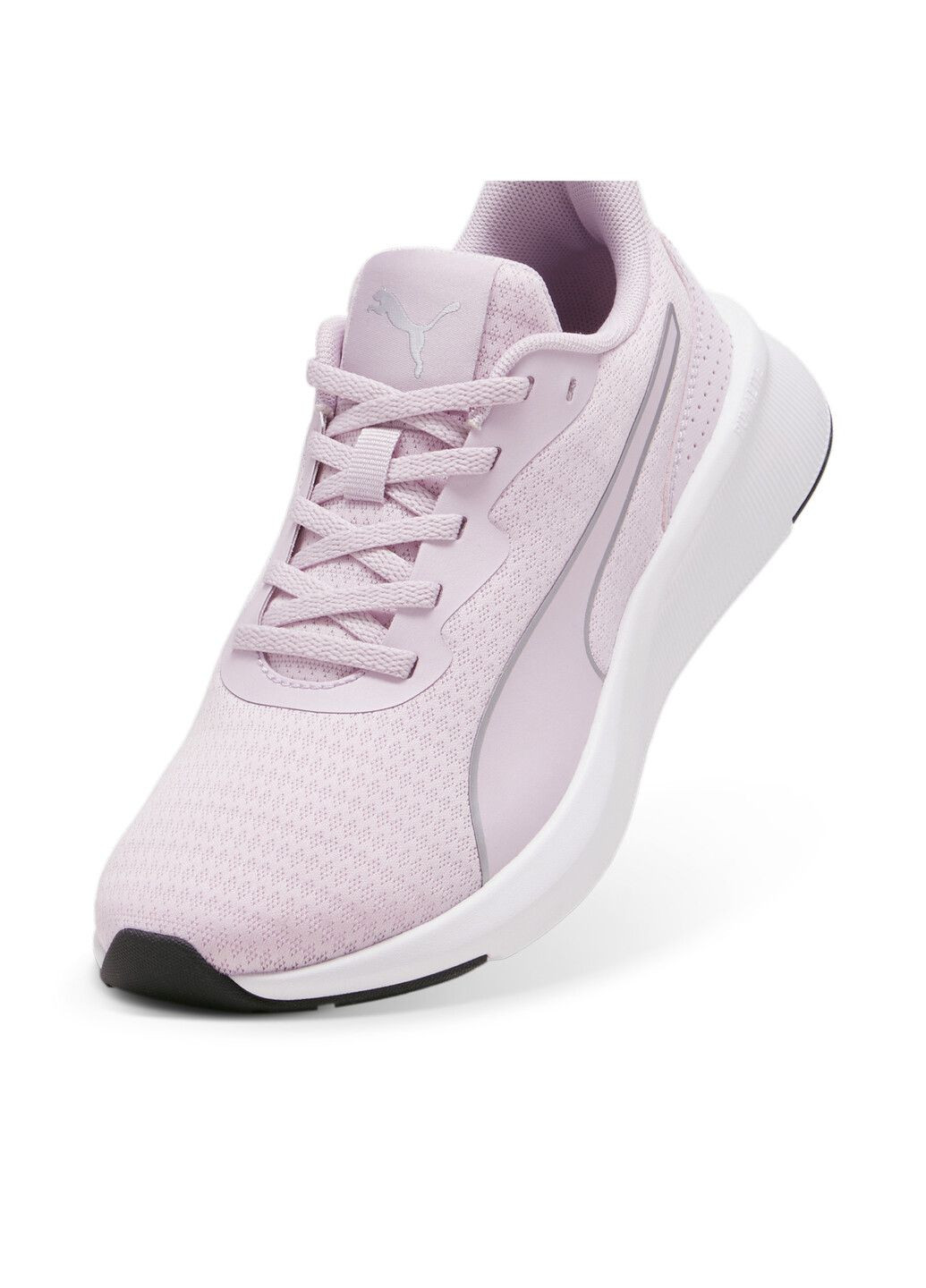 Пурпурные всесезонные кроссовки flyer lite running shoes Puma