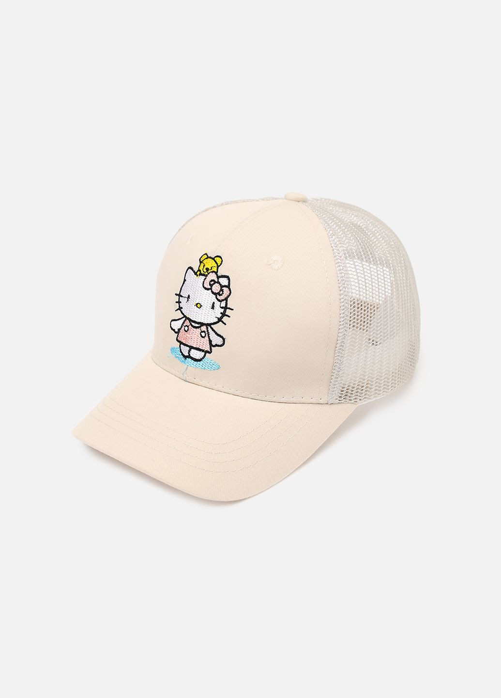 Бейсболка для девочки цвет молочный CB-00278327 No Brand (333298983)