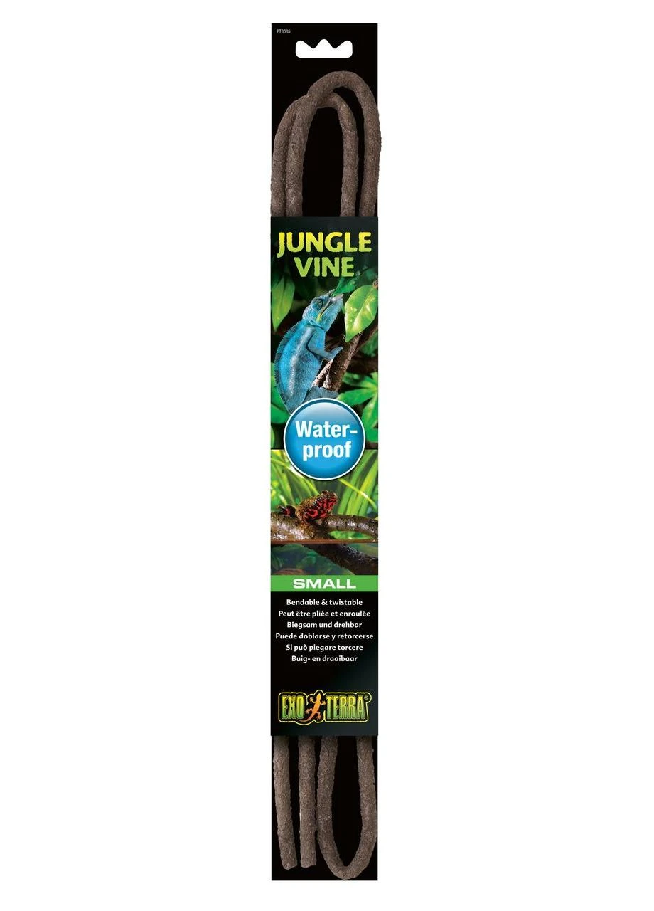Рослина Exo Terra Jungle Vine для тераріуму Лоза S Exo-terra (365592988)