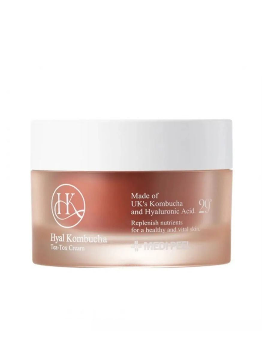 Medi-Peel Зволожуючий крем для підвищення еластичності шкіри Hyal Kombucha Tea Tox Cream 50 ml — Крем, Південна Корея (342082413)