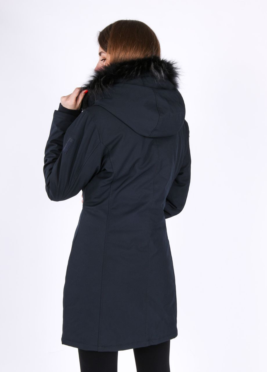 Темно-синя зимня куртка Bomboogie