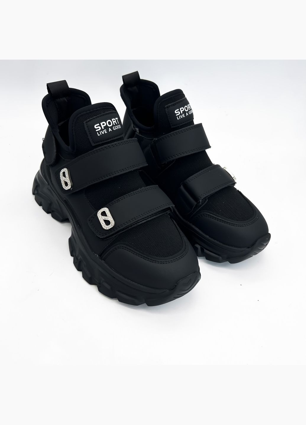 Черные всесезонные кроссовки (р) текстиль/кожа 0-1-1-obf-m-137-13 Lifexpert