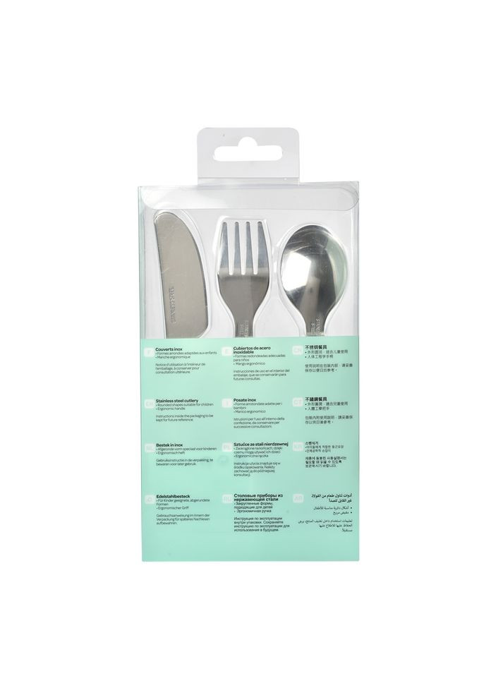 Набор ложка, вилка, чем 12+, арт. 913462 Beaba (369165273)