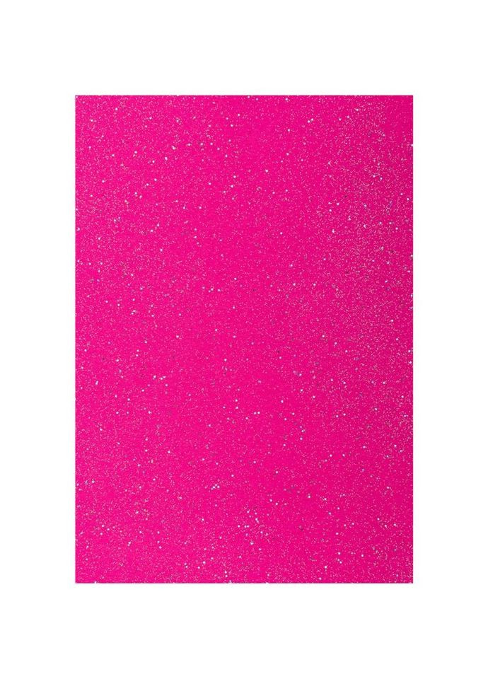 Набор фетра мягкого с глиттером 741451 21х30 см 10 листов розовый Santi (335585953)
