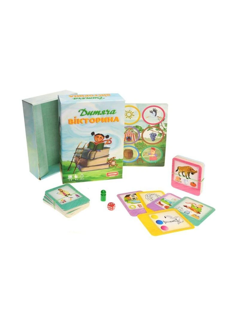 Настольная игра "Детская викторина" Artos (389970167)