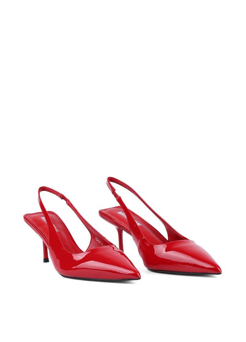 MIRATON Жіночі Туфлі ML930-2-5 Червоний Лак червоний з, китай — літо (330179880)