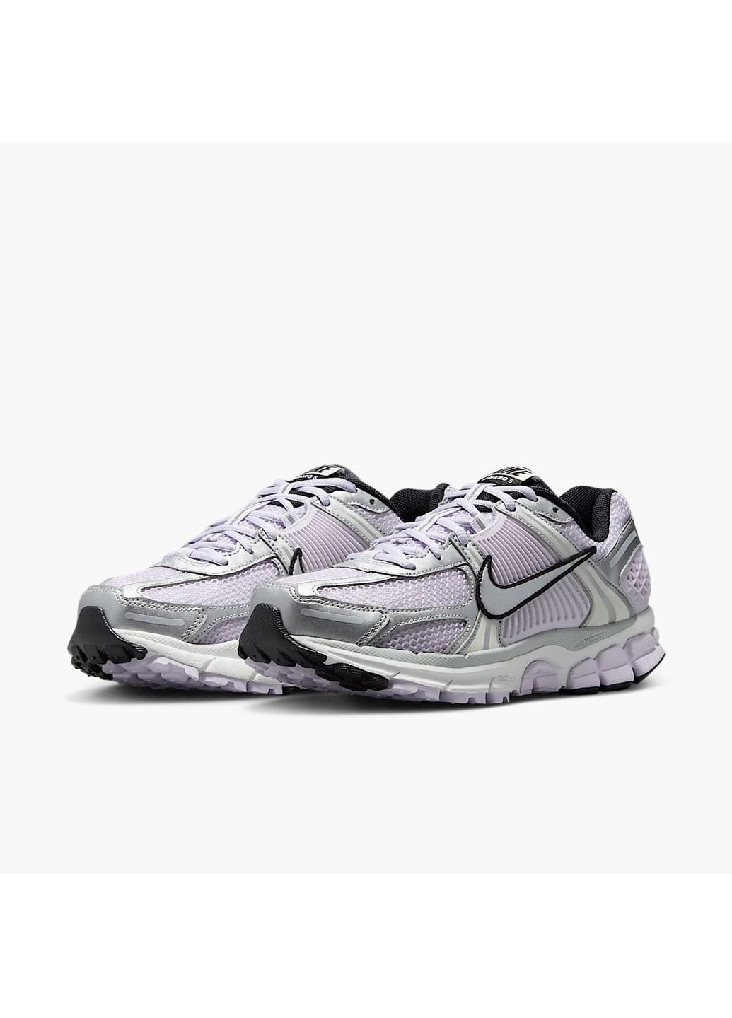 Кросівки жіночі Air Zoom Vomero 5 Grey/Metallic Nike сірі (364838273)