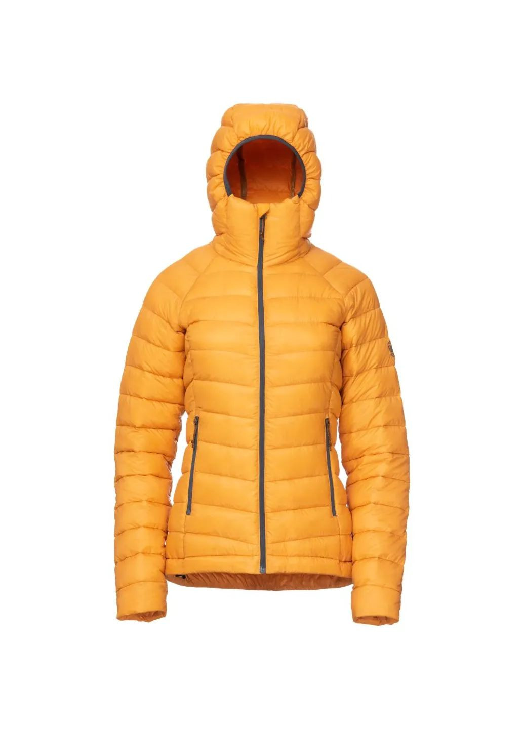 Оранжевая демисезонная куртка trek pro wmn Turbat