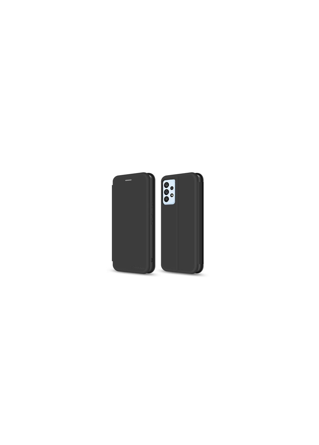 Чехол для моб. телефона Samsung A53 Flip (SoftTouch PU) Black (MCP-SA53BK) MakeFuture samsung a53 flip (soft-touch pu) black (275103209)
