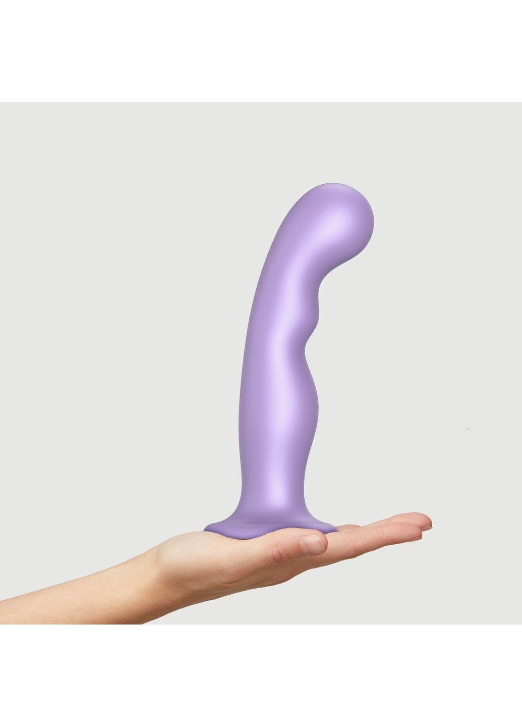 Насадка для страпона Strap On Me Dildo Plug P&G Lilas Metallic XXL Strap-On-Me (298473769)