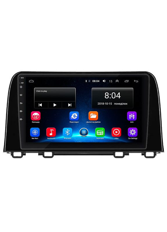 Штатна магнітола для Honda CR-V V Рестайлінг 2019-н.в. екран 9" 2/32Gb Wi-Fi GPS Base 10 шт. Lesko (336200947)