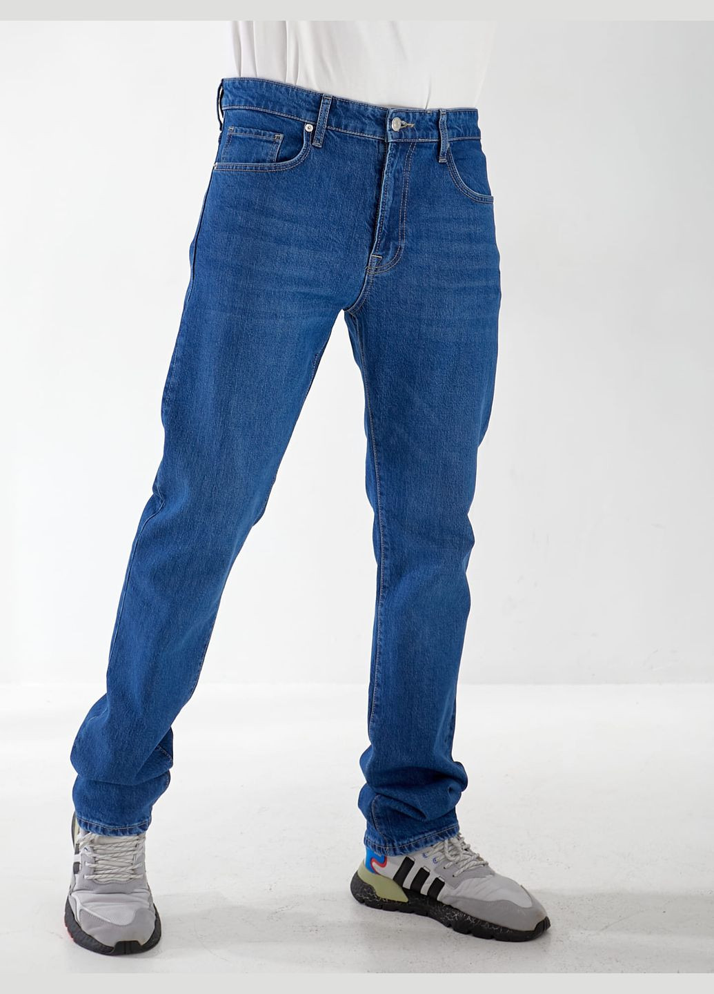 Джинси Antonie Straight чоловічі Fashion (337468993)