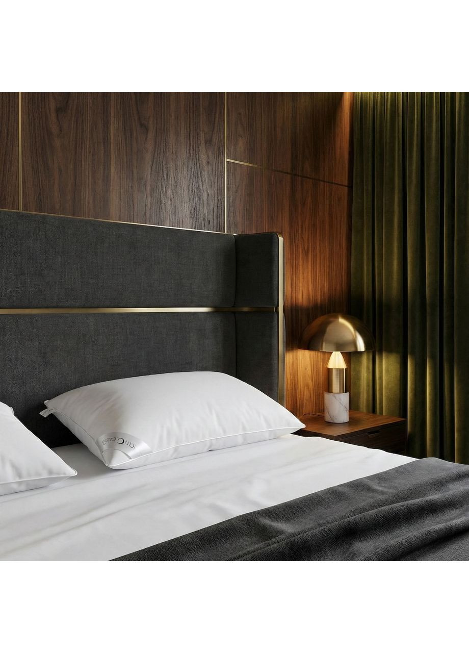 Подушка для сну 50х70 см CHILL OUT / ЧІЛЛ АУТ з еко лебединим пухом ArCloud (370441821)