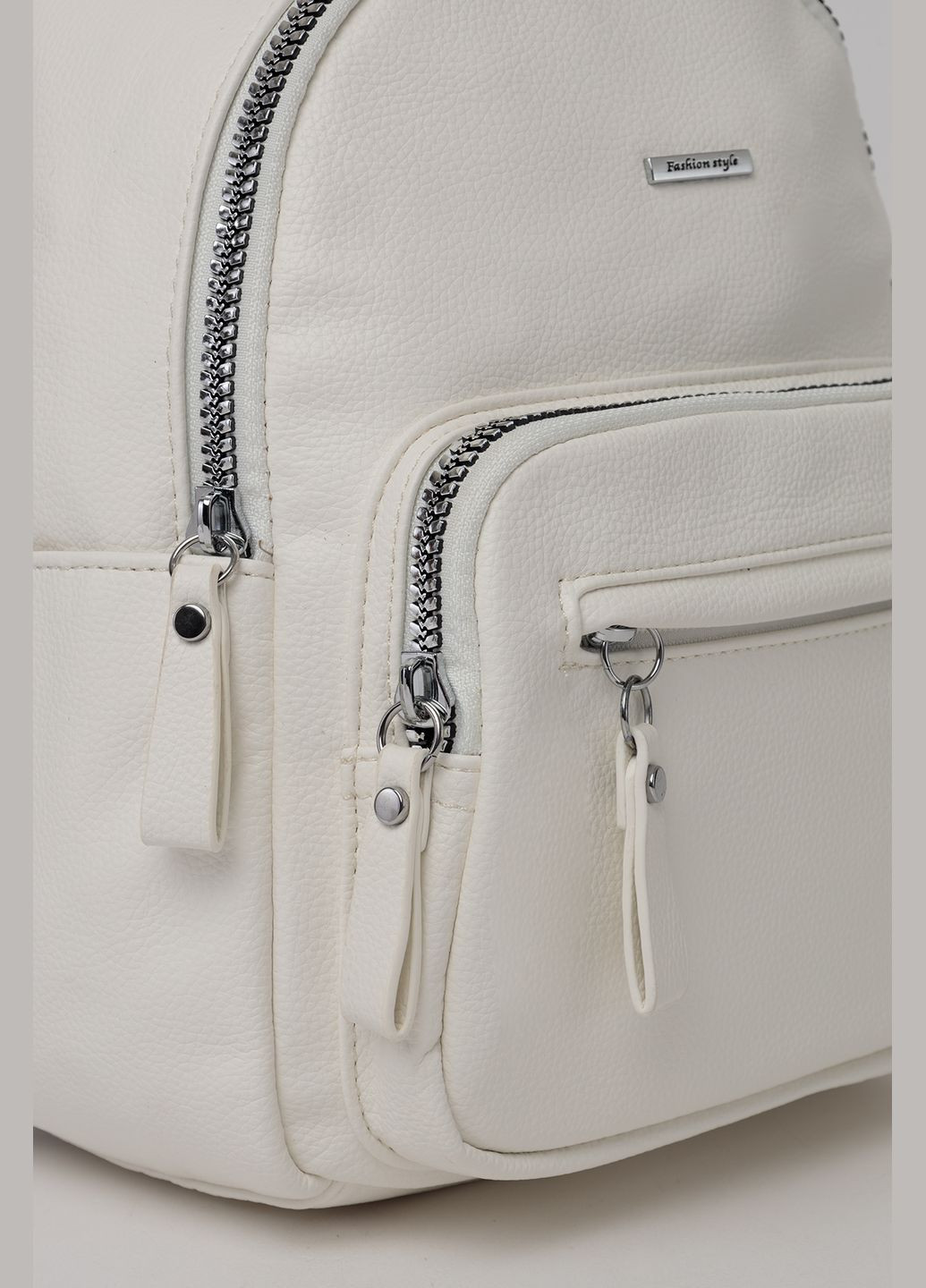 Жіночий рюкзак колір білий ЦБ-00244025 Johnny (280806092)