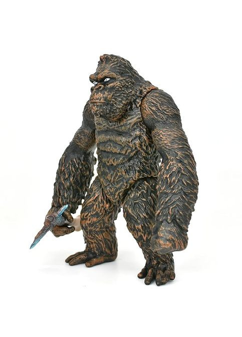 Кінг Конг фігурка Godzilla Vs Kong King Kong Годзілла проти Конга іграшка Кінг Конга ПВХ 18см Shantou (295352886)