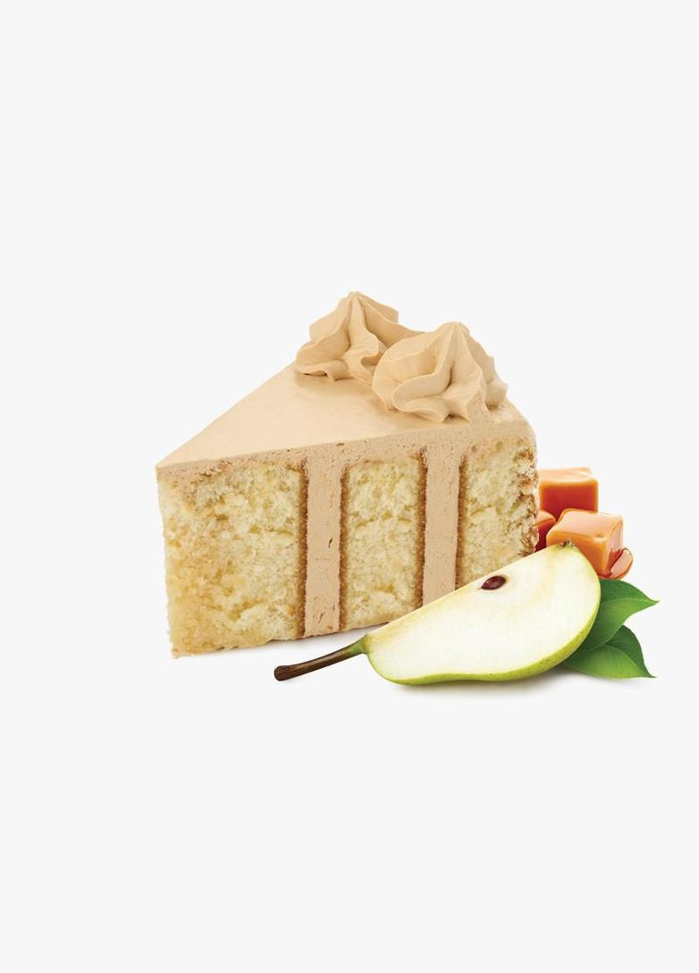 Торт БКК Бенто торт «Груша-карамель» 300г Київський БКК (303928437)