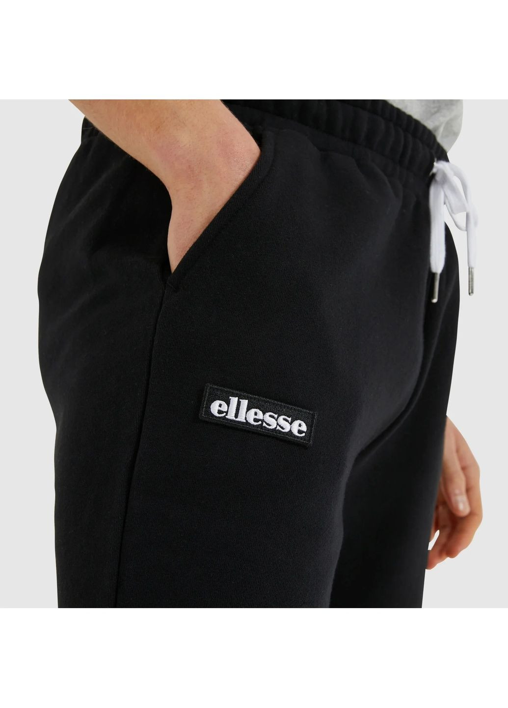 Шорты мужские Noli Fleece Short Black SHS01894-001 Ellesse (366039065)
