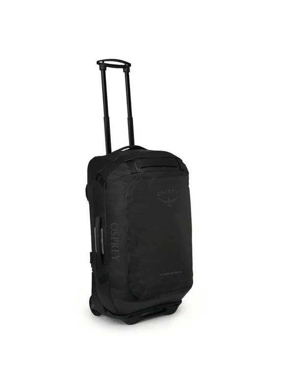 Дорожная сумка на колесах Transporter Wheeled Duffel 60 raven black/black (009.3974) Osprey (357204194)