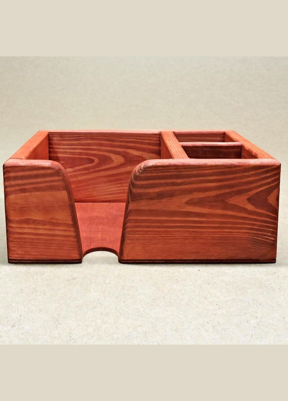 Подставка для столовых приборов из дерева Аппетито коралл (ПСП-001514) No Brand (327423700)