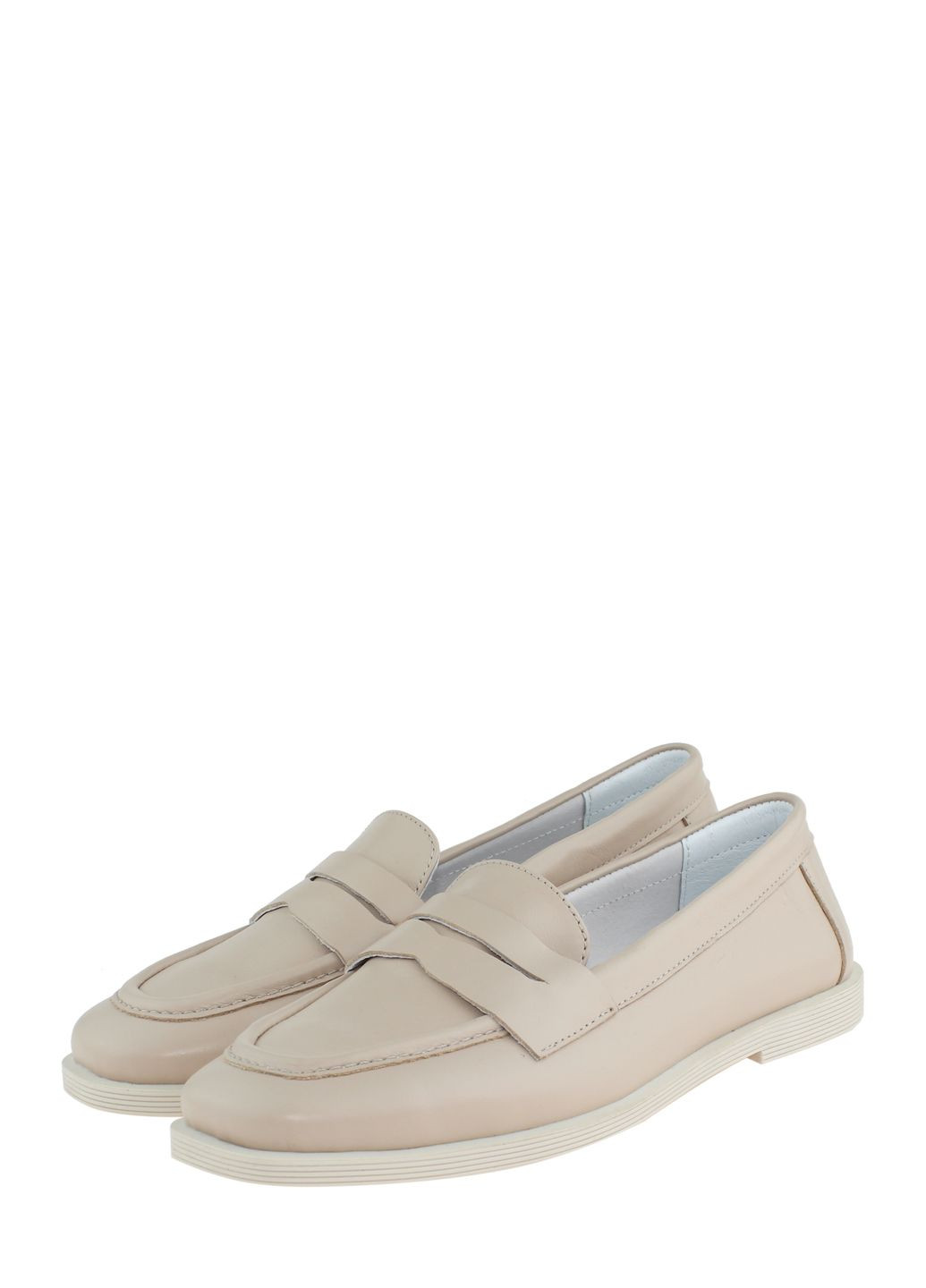 Sothby's Туфлі M-156 Світло-кавовий кавовий з натуральна шкіра, україна — демісезон (305847283)