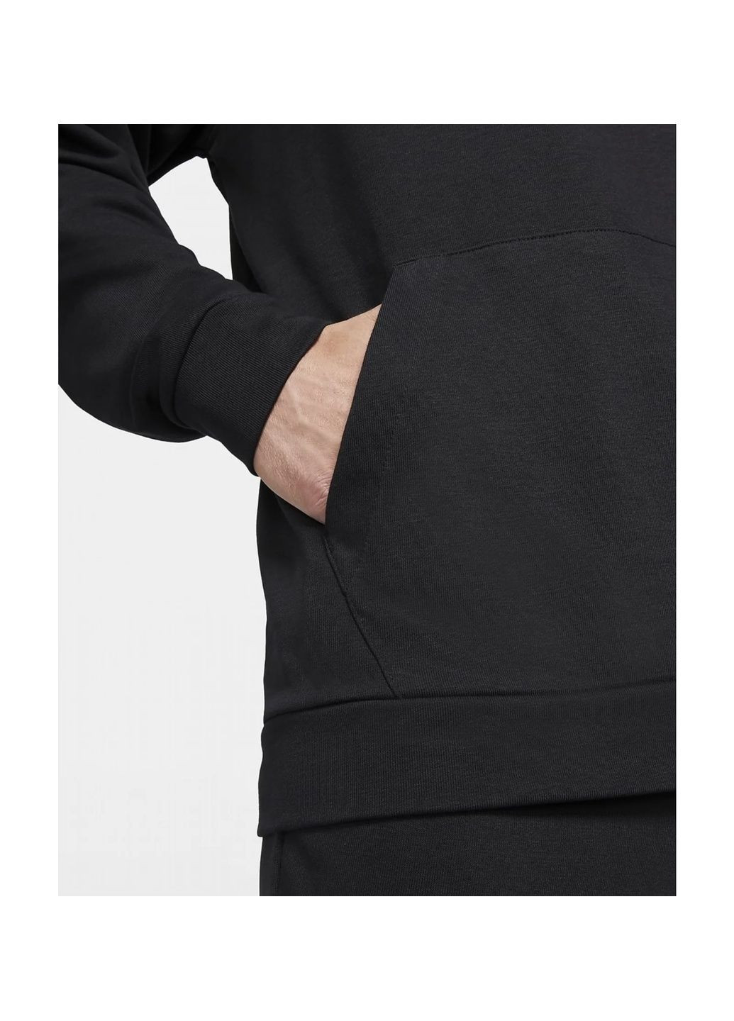 Худи мужские Dri-Fit Black Nike (364837155)
