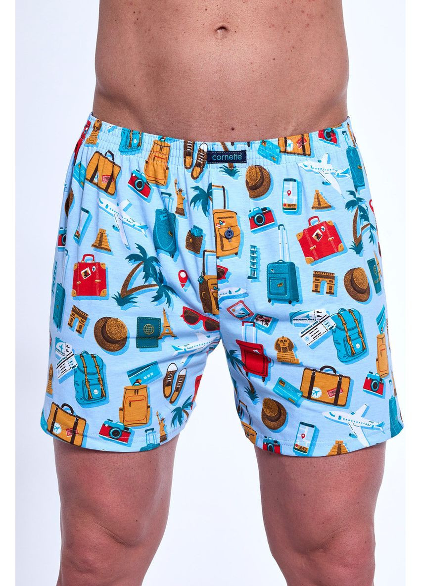 Труси-боксери з принтом Мандри Classic 001/169 Cornette (351584384)