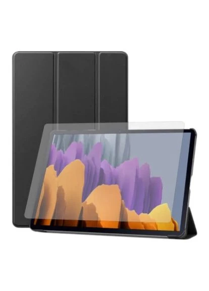 Чохол до планшета X806) + film Black (4821784622502) Airon Premium Samsung Galaxy TAB S7+/S8+ (t970/975/X800/ (366698555)