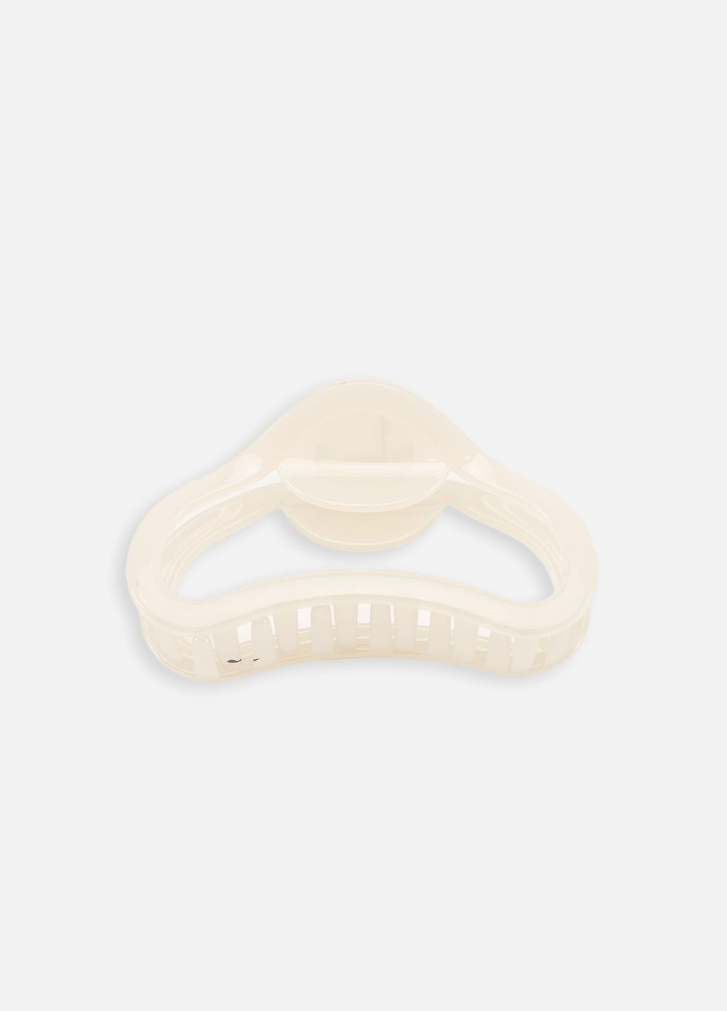 Краб для волосся жіночий колір бежевий CB-00266959 Yuki (319322258)