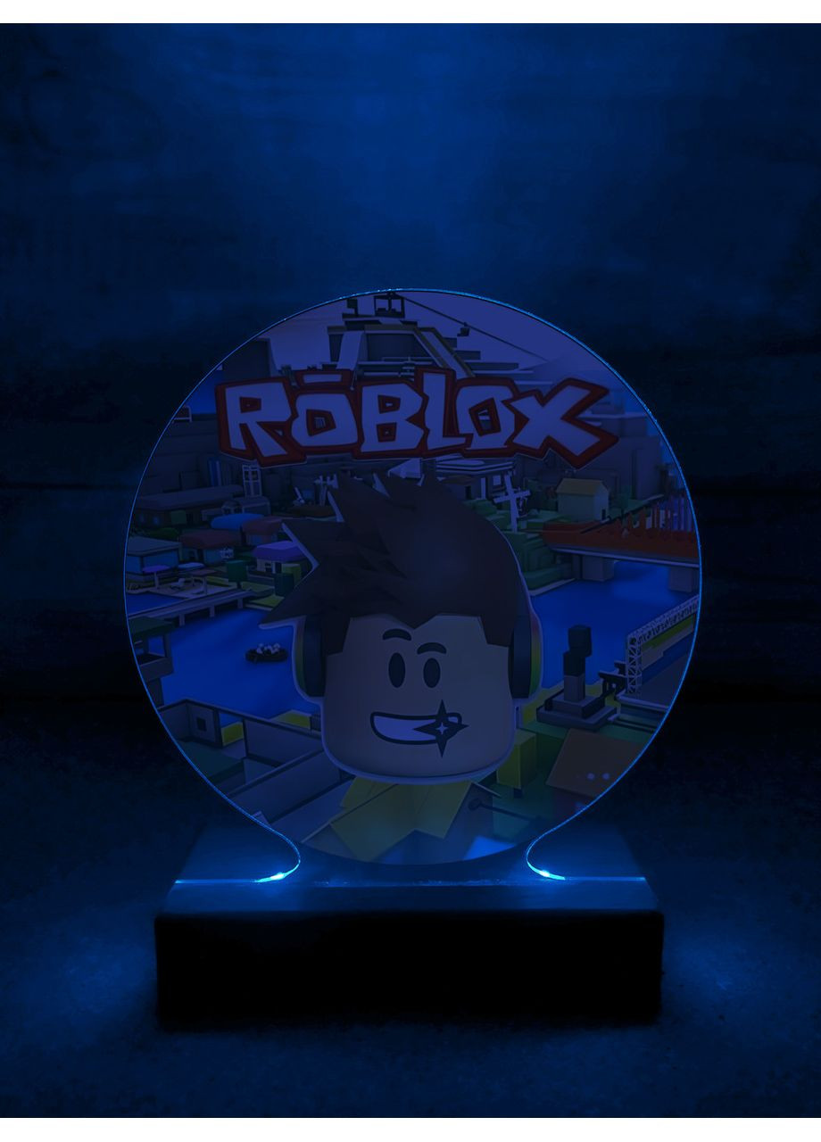 Детский ночник Роблокс Roblox (дизайн 28.3) Creative (355409839)
