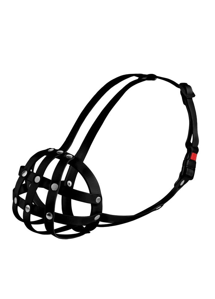 Намордник водовідштовхуючий біотановий французький бульдог (4905/Т) Barksi (370548464)