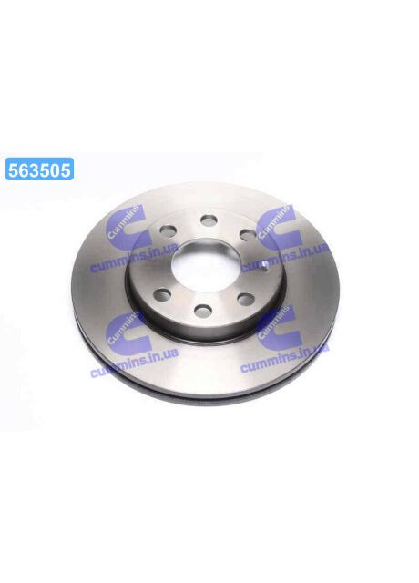 Диск тормозной DAEWOO LANOS R13 передн., вент. (пр-во ) DF1609 TRW (368192714)