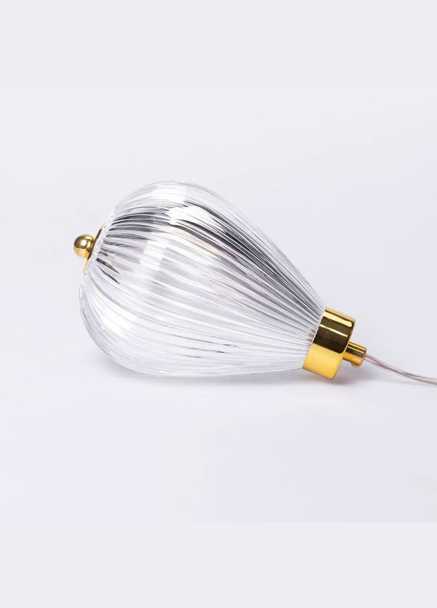 Гірлянда штора з фігурками Повітряна куля 3 метри 6 ламп тепле жовте світло 6L3MBAL Garlando (353505057)