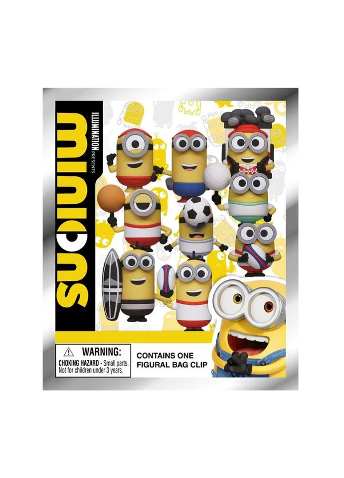 Игровая фигурка-сюрприз на клипсе 76205 серия "Спортивные миньйоны" Monogram (372924629)