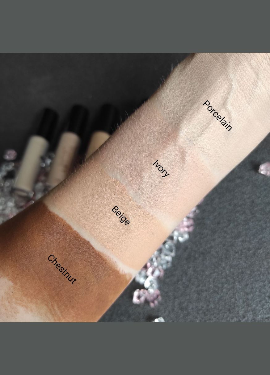 Консилер 3 в 1 3-IN-1 Canvas Liquid Concealer - Ivory 8мл Technic (307287133)