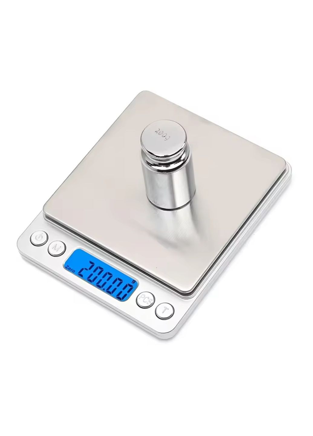 Высокоточные портативные Ювелирные мини весы электронные карманные 500g No Brand (340458556)