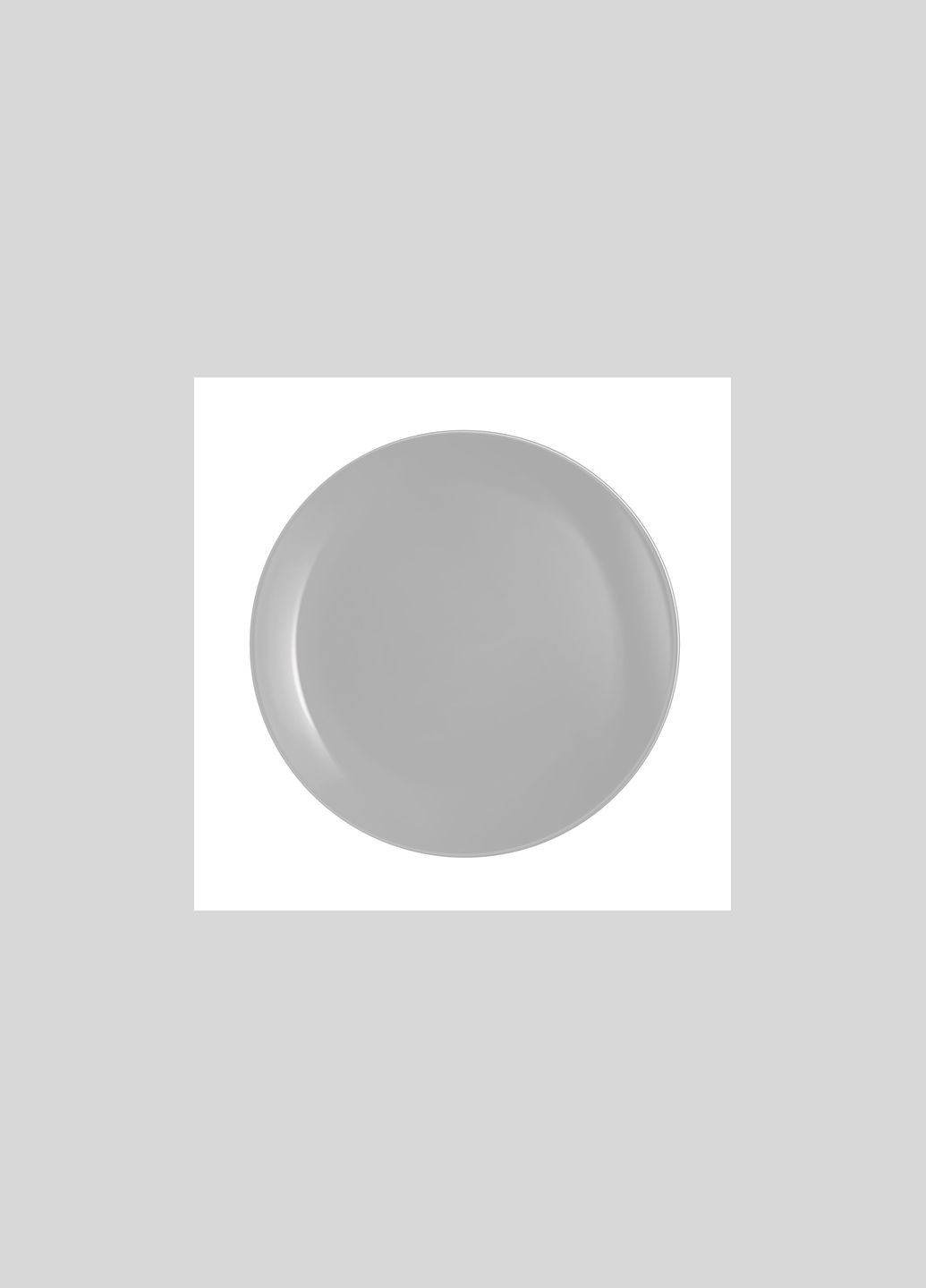 Тарілка десертна Diwali Granit 19 см Сіра P0704 Luminarc (275068798)