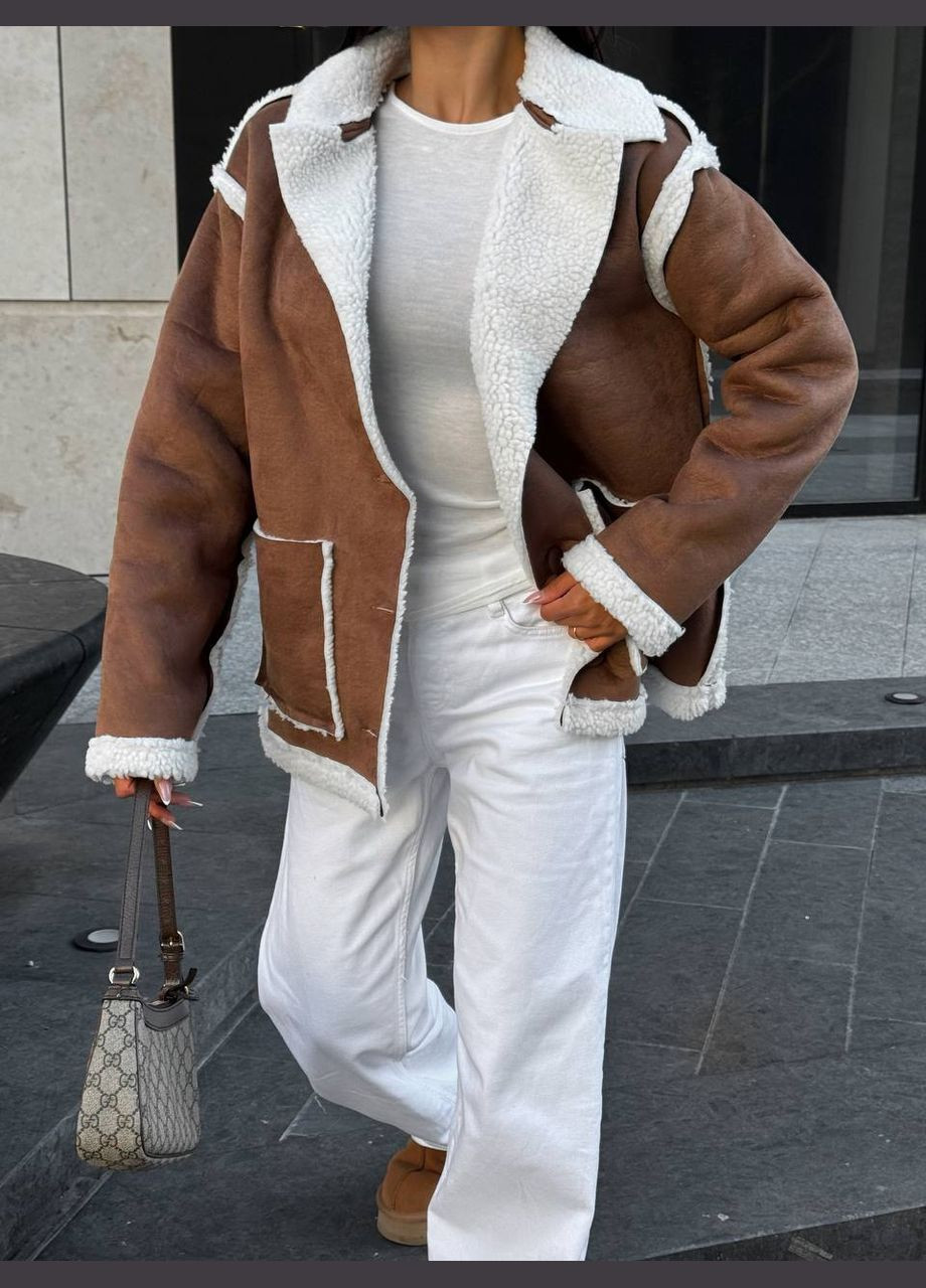 Дублянка жіноча барашек No Brand (315341070)