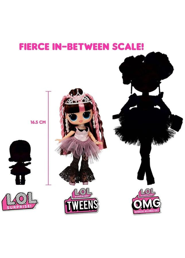 Лялька L.O.L. Surprise! Tweens Surprise Swap ЛОЛ Твінс Біллі Блонд (591740) MGA Entertainment (368545133)