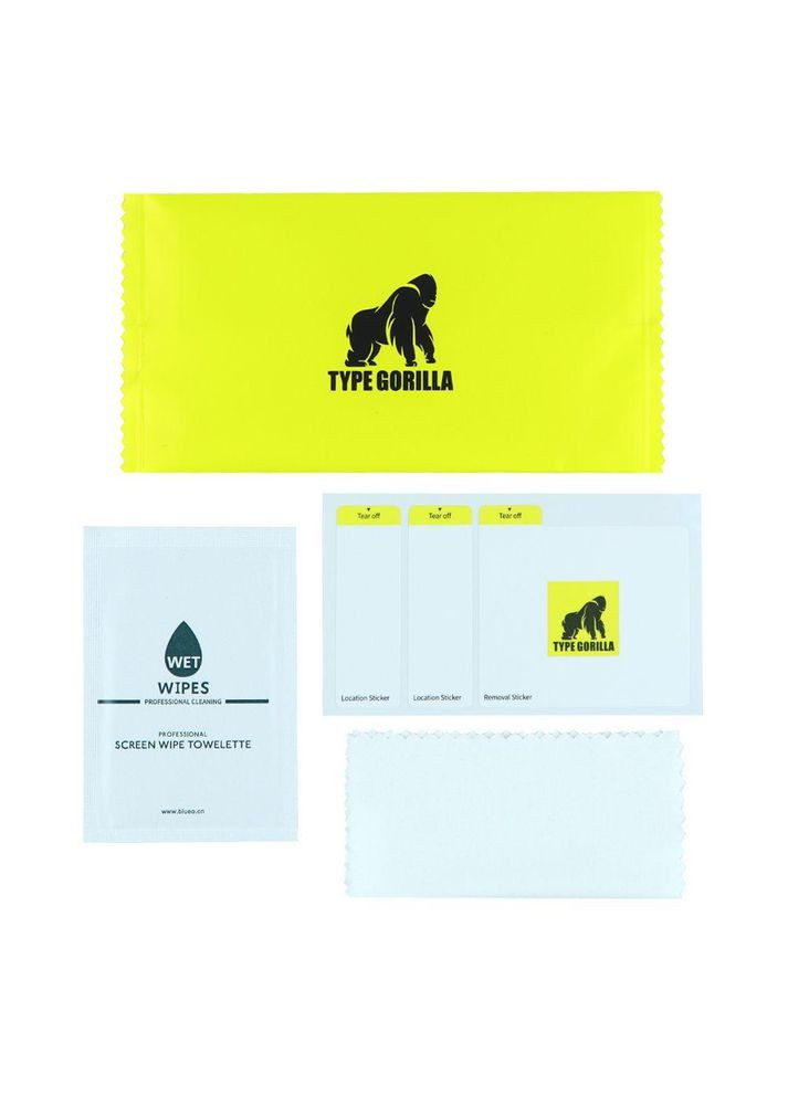 Захисне скло на Apple iPhone 12 Pro Max / для айфон 12 про макс Gorilla Blueo (334296614)